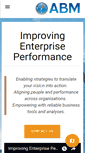 Mobile Screenshot of abmsystems.com